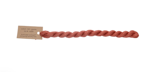 Silk & Ivory Skein - Guava 146