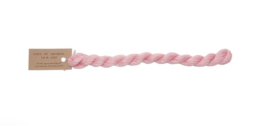 Silk & Ivory Skein - Carnation 147