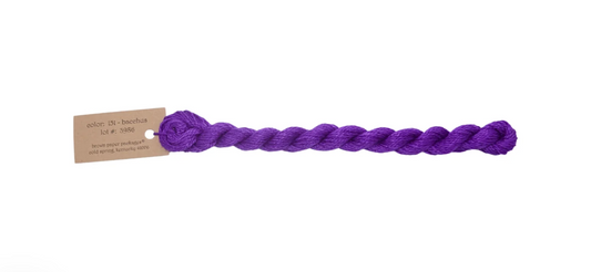 Silk & Ivory Skein - Bacchus 151