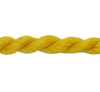 Silk & Ivory Skein - Big Canary 156
