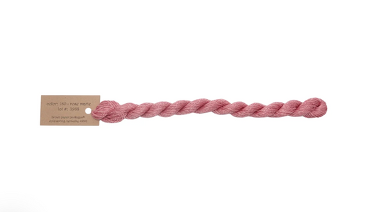 Silk & Ivory Skein - Rose Marie 160