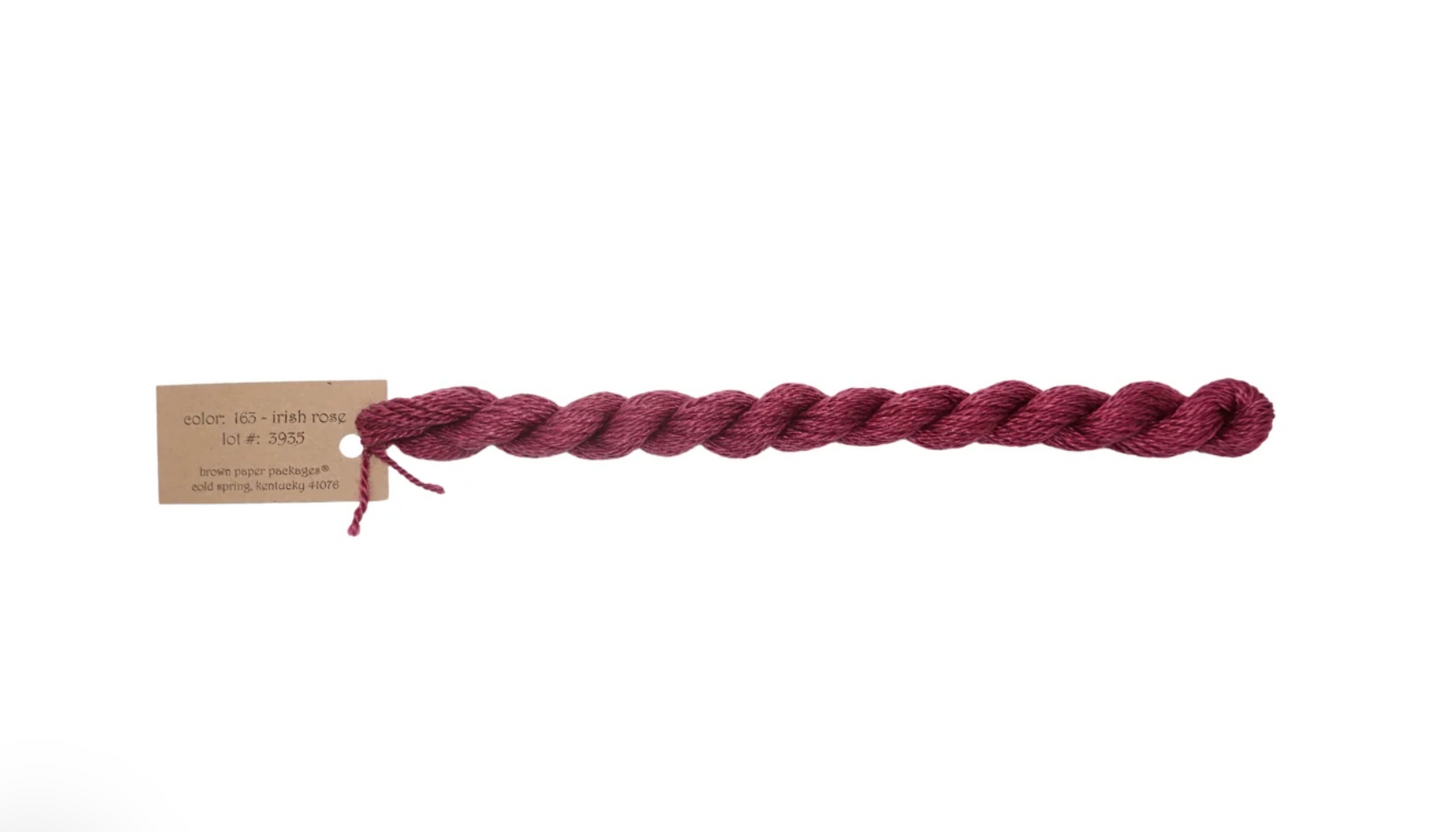 Silk & Ivory Skein - Irish Rose 163
