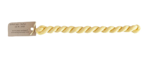 Silk & Ivory Skein - Butter 165