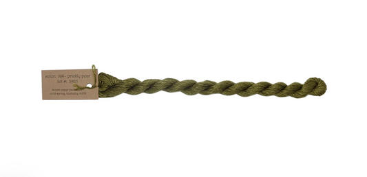 Silk & Ivory Skein - Prickly Pear 169