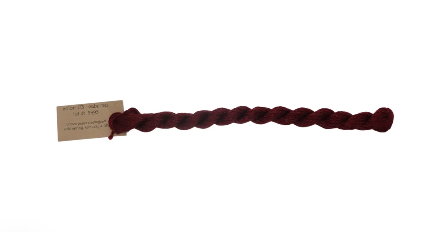 Silk & Ivory Skein - Cabernet 173