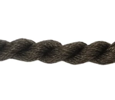 Silk & Ivory Skein - Shiitake 174