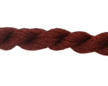 Silk & Ivory Skein - Chili 176