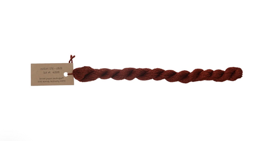 Silk & Ivory Skein - Chili 176