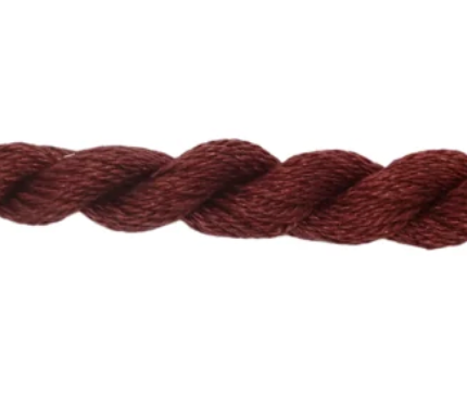 Silk & Ivory Skein - Kidney Bean 178