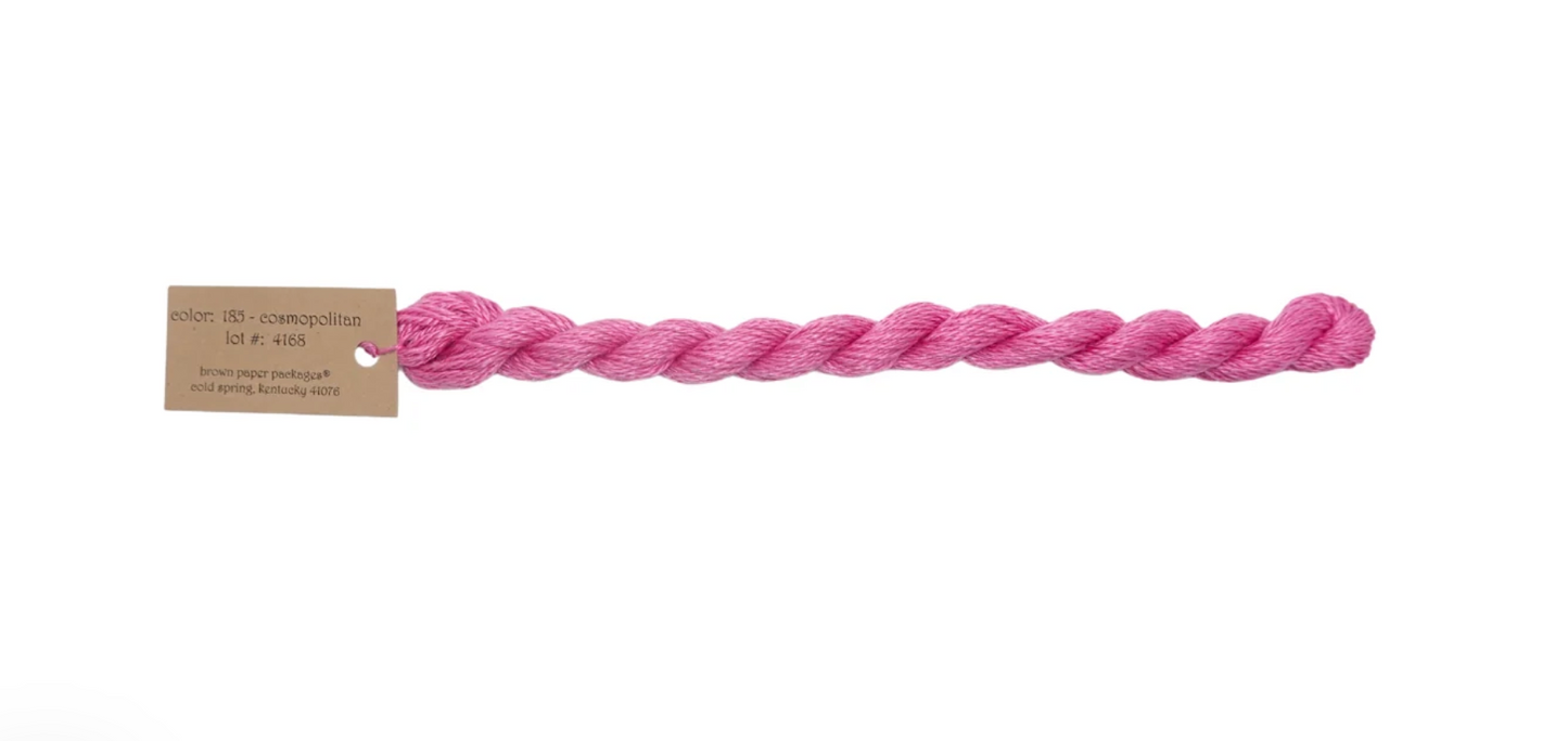 Silk & Ivory Skein - Cosmopolitan 185