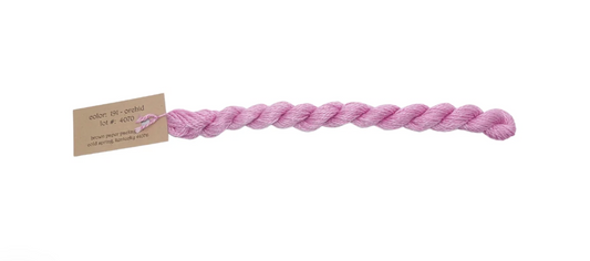 Silk & Ivory Skein - Orchid 191