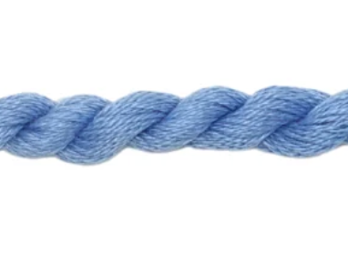 Silk & Ivory Skein - Cadet Blue 197