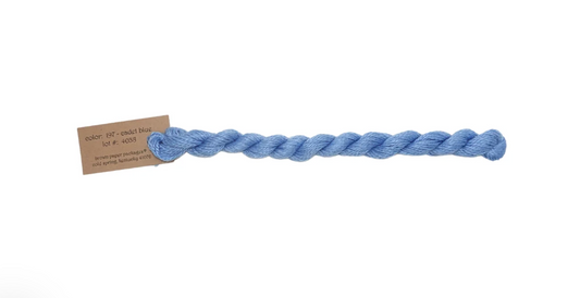 Silk & Ivory Skein - Cadet Blue 197