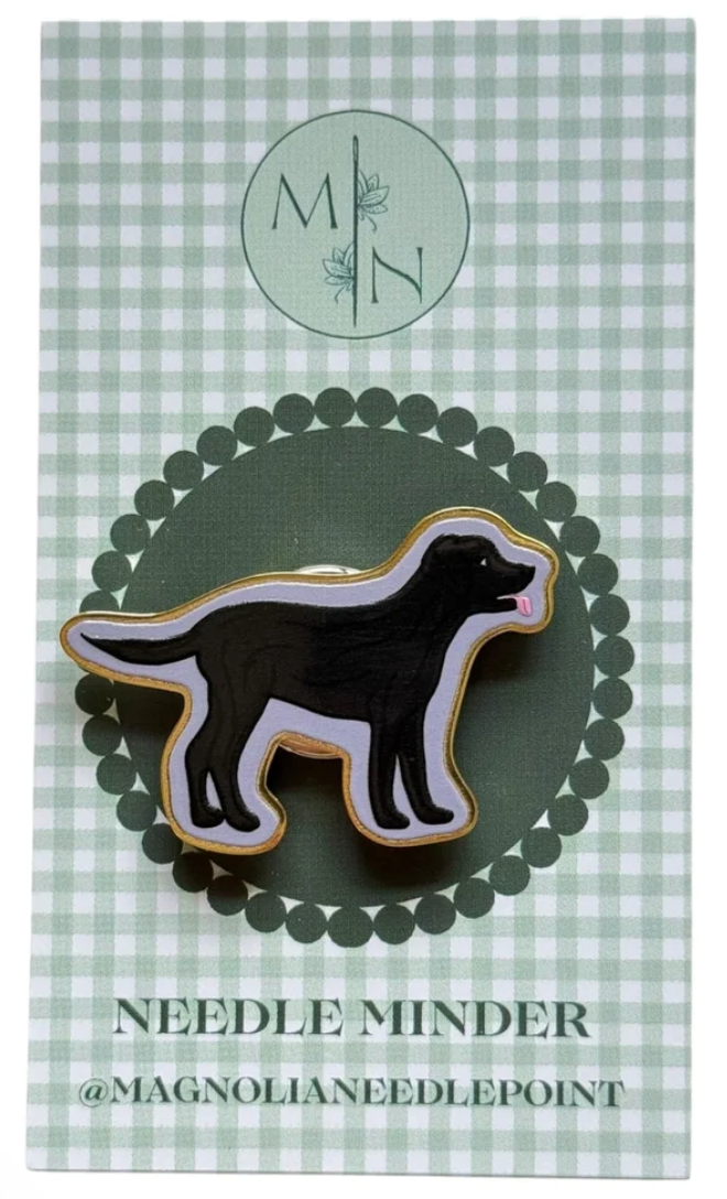 Black Labrador Retriever Needle Minder
