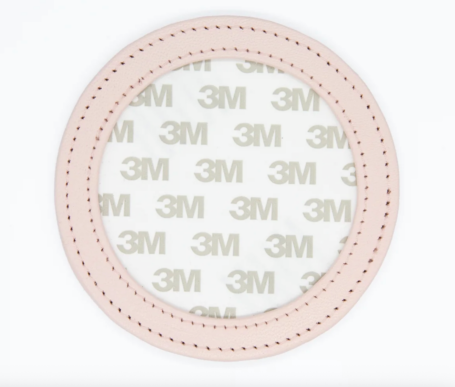 Round Leather Magnets