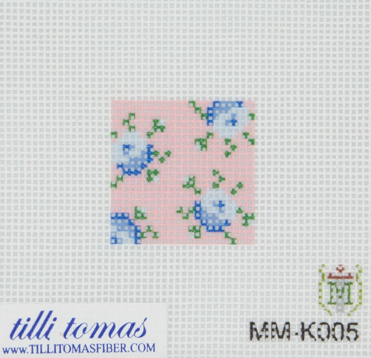 Blue Floral Pattern
