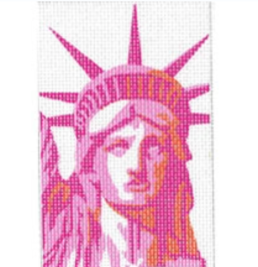 Hot Pink Statue of Liberty