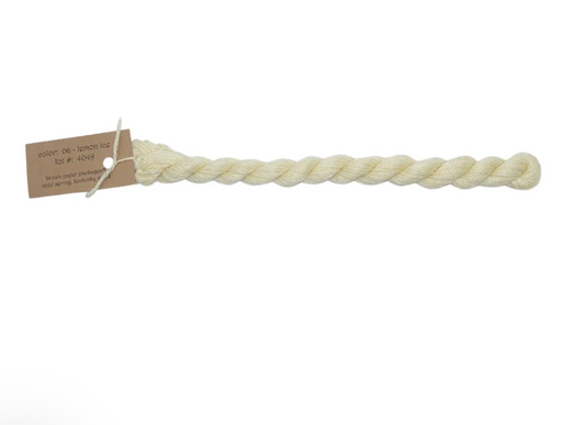 Silk & Ivory Skein - Lemon Ice 006