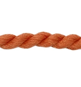 Silk & Ivory Skein - Tangerine 047