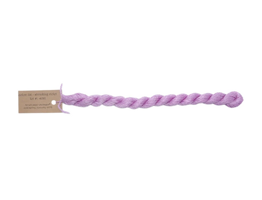 Silk & Ivory Skein - Shrinking Violet 116