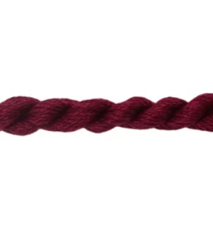 Silk & Ivory Skein - Black Cherry 120