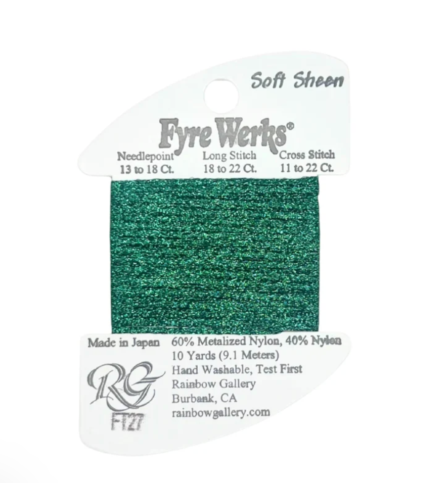 Fyre Werks - Tree Green FT27