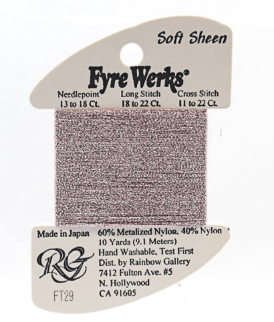 Fyre Werks - Pink FT29