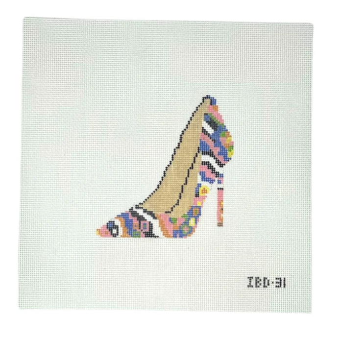 Pucci Print High Heel