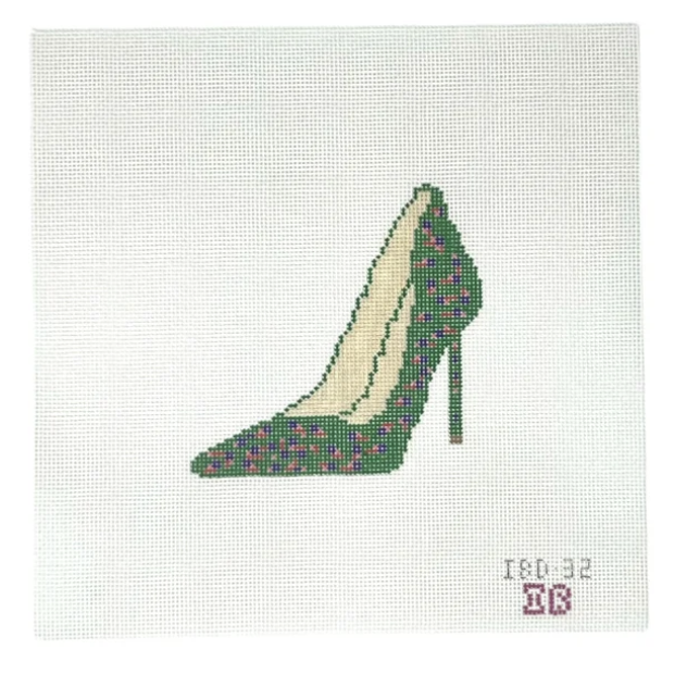 Holiday Tweed Heel