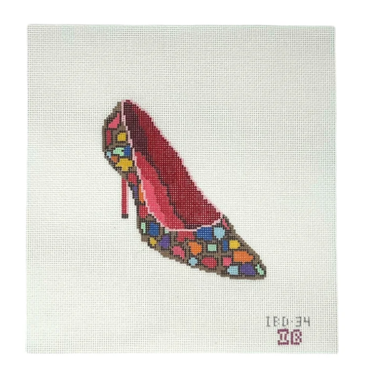 Suede Rene Heel