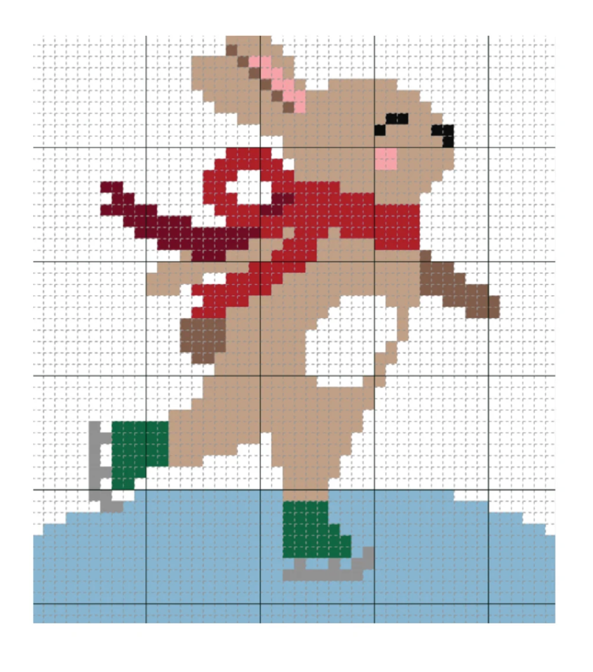 Skating Bunny