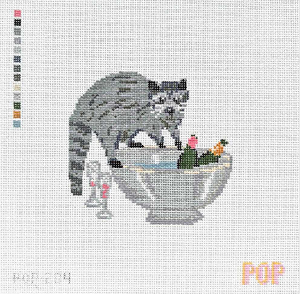 Champagne Raccoon