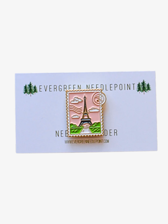 Paris Stamp Needle Minder