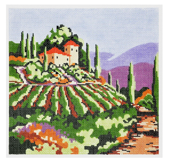 Tuscan Vineyard