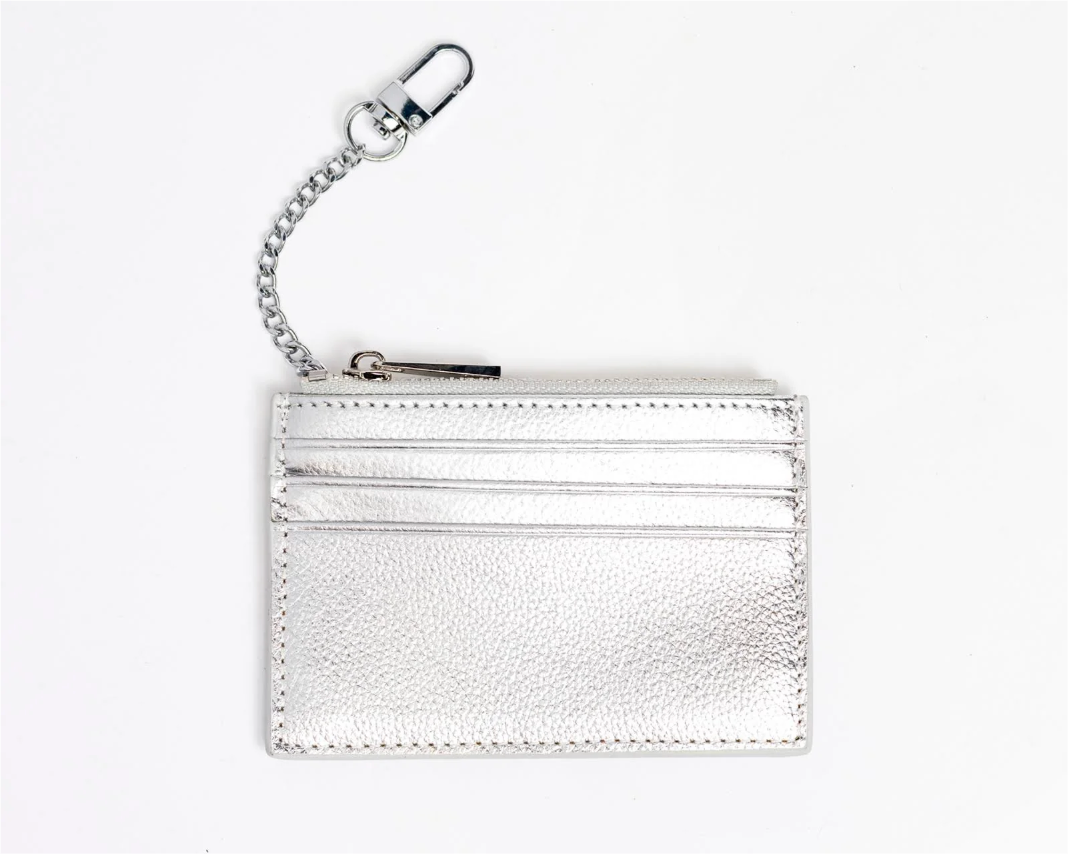 Self-Finishing Everyday Wallet with Keychain