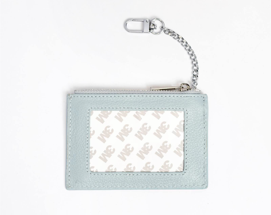 Self-Finishing Everyday Wallet with Keychain