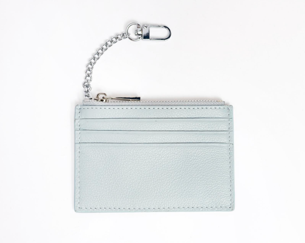 Self-Finishing Everyday Wallet with Keychain
