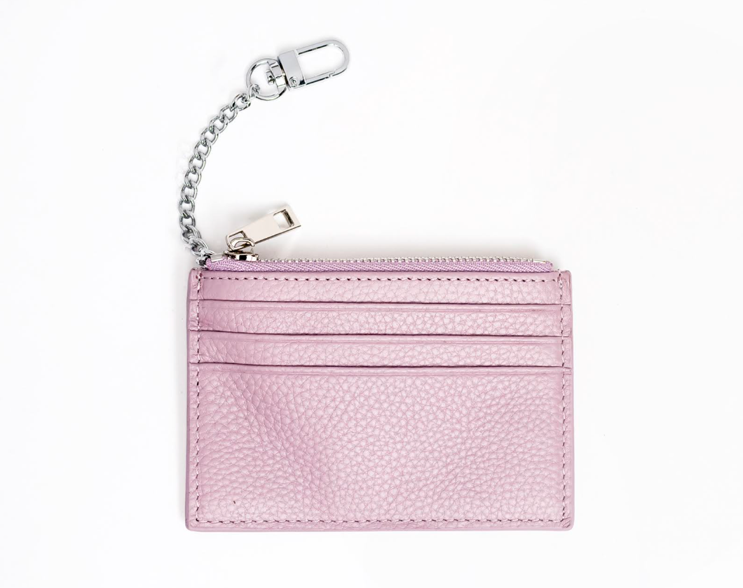 Self-Finishing Everyday Wallet with Keychain