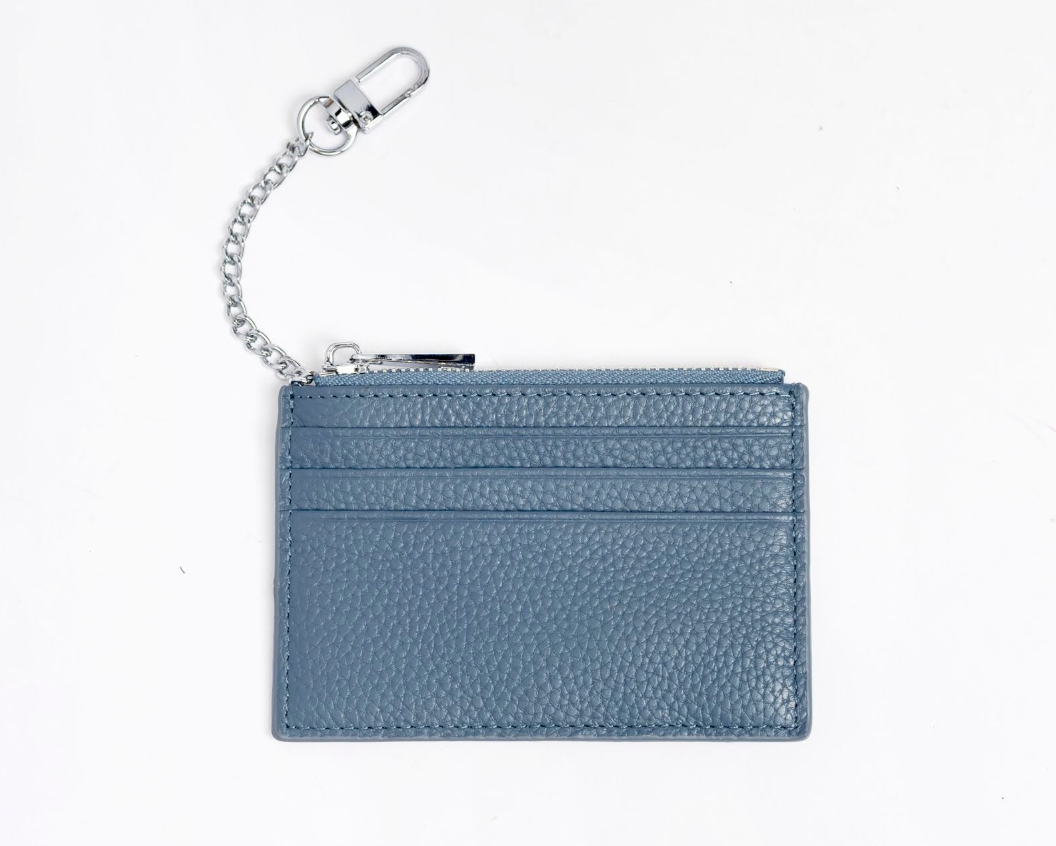 Self-Finishing Everyday Wallet with Keychain