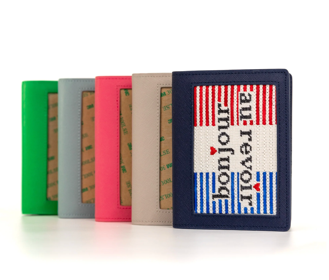 Self-Finishing Passport Cover