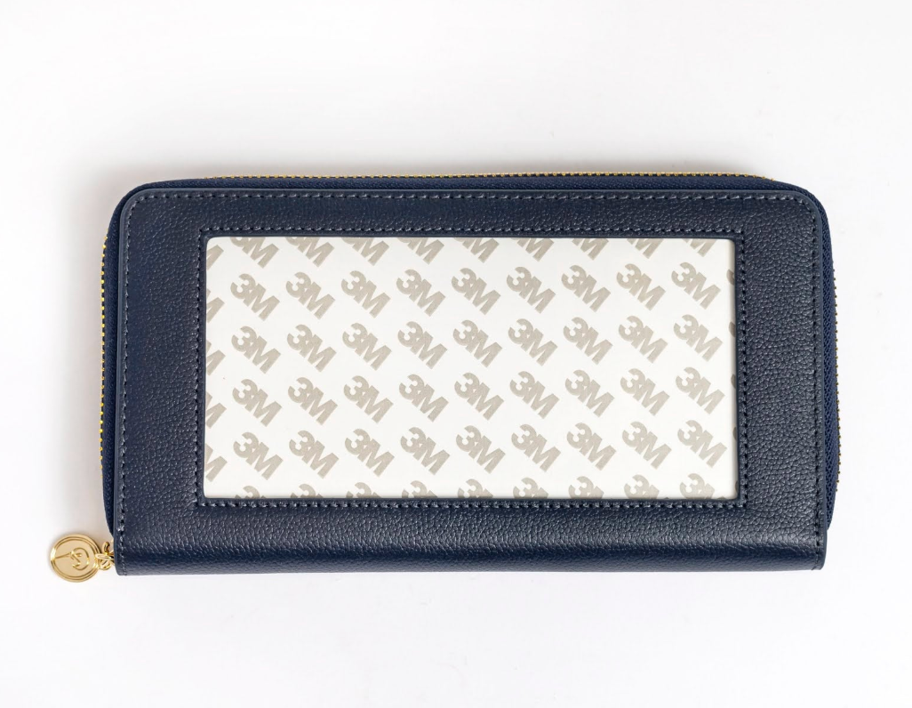 Self-Finishing Wallet
