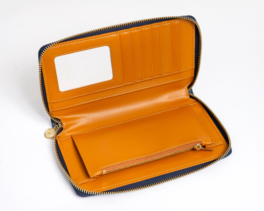 Self-Finishing Wallet