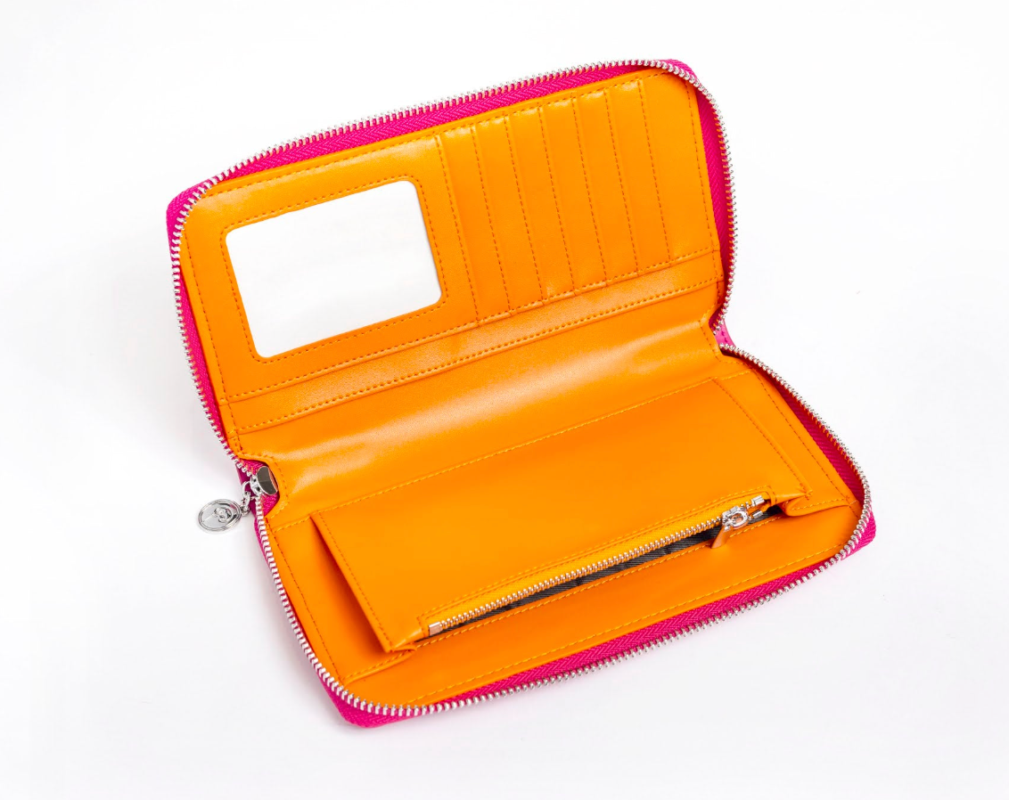 Self-Finishing Wallet