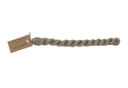 Silk & Ivory Skein - Taupe 08