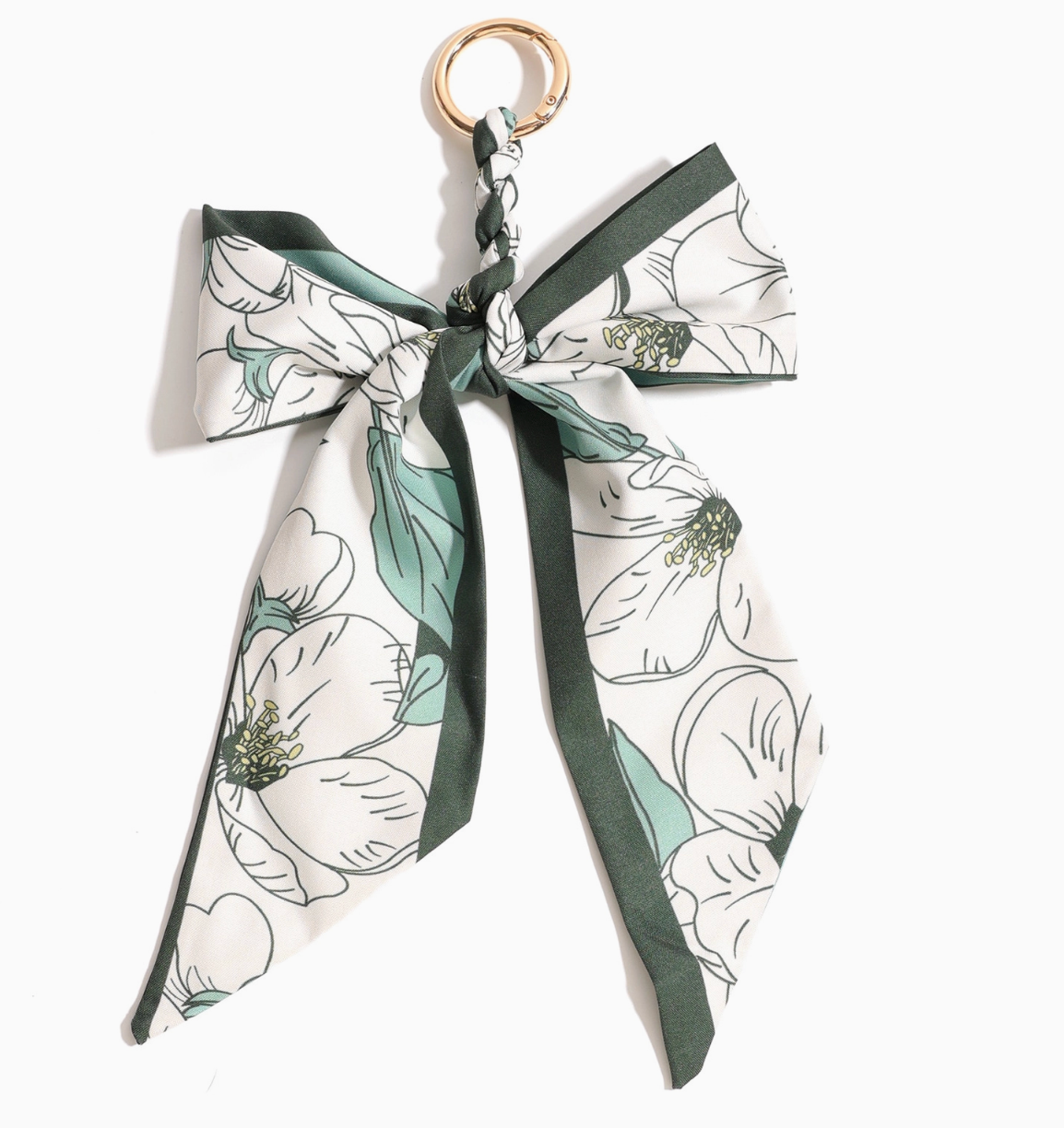 Bow Scarf Bag Charm