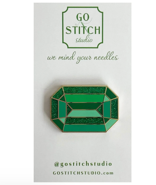Green Diamond Needle MInder
