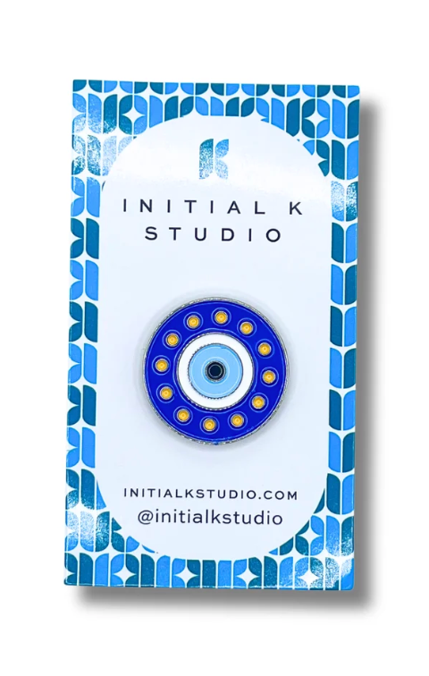 Evil Eye Needle Minder