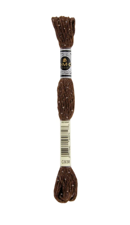 DMC Etoile 938 Ultra Dark. Coffee Brown