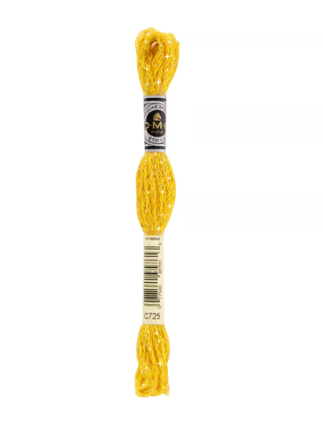 DMC Etoile 972 Deep Canary Yellow