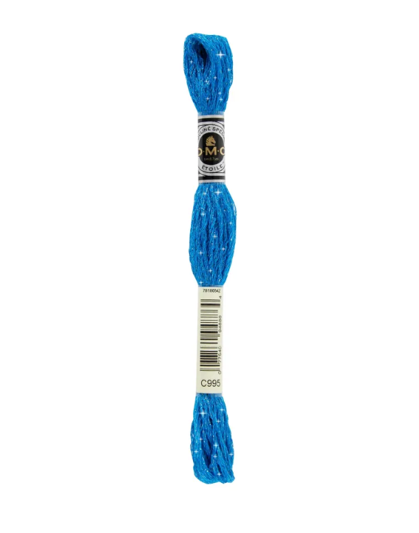 DMC Etoile 995 Dark Electric Blue